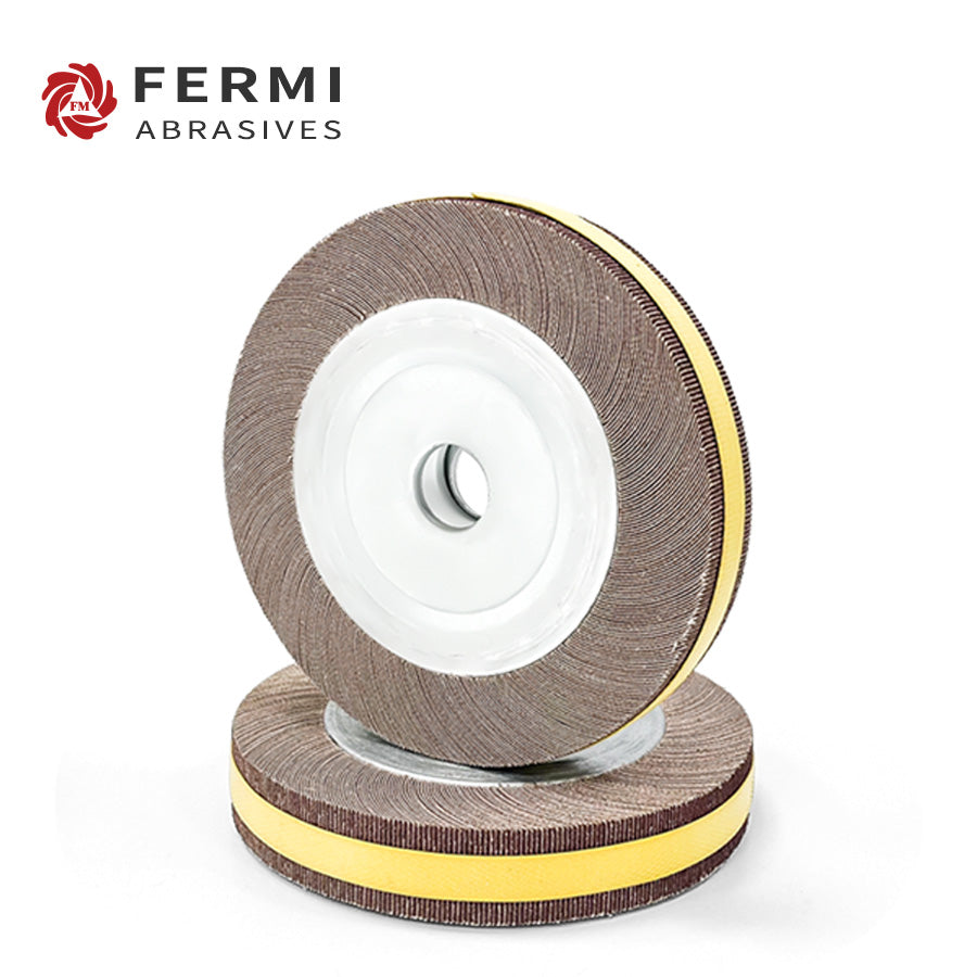 Abrasive Aluminum Unmounted Flap Wheel for Grinding