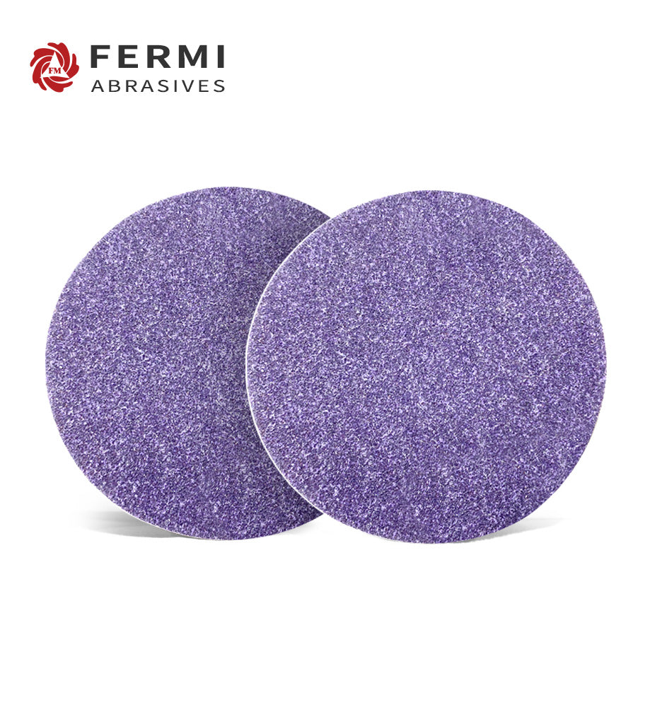 Ceramic Grain Velcro Discs for Polishing 4" 4.5" 5" 6" 7”