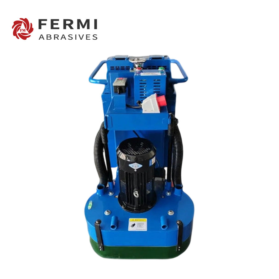 Fermi Abrasives 5.5kW 600mm Dust-Free Concrete & Epoxy Floor Grinding Machine