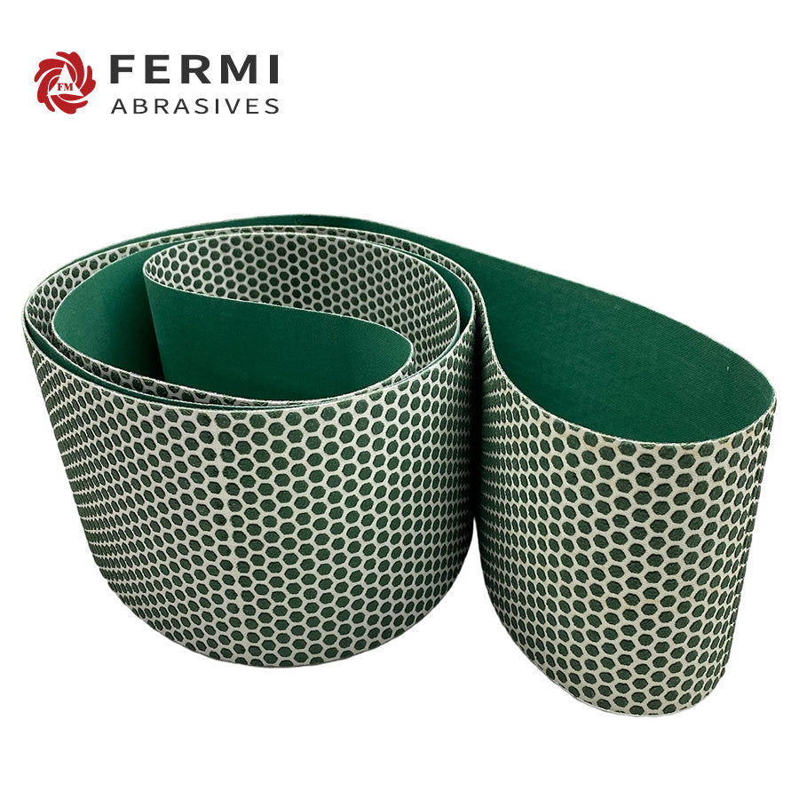 Diamond Sanding Belts for Industrial Grinding and Polishing
