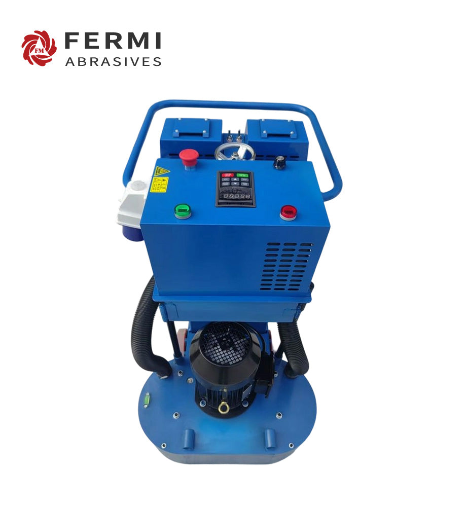 Fermi Abrasives 5.5kW 600mm Dust-Free Concrete & Epoxy Floor Grinding Machine