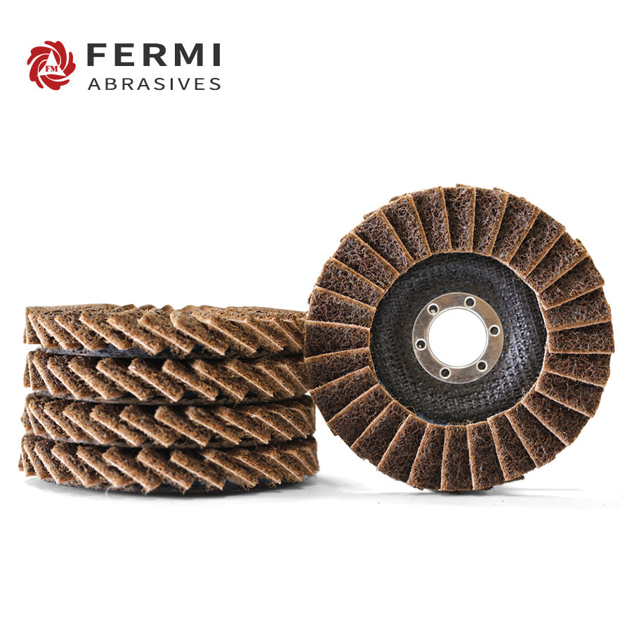 Surface Conditioning Flap Discs 4-1/2" x 7/8"