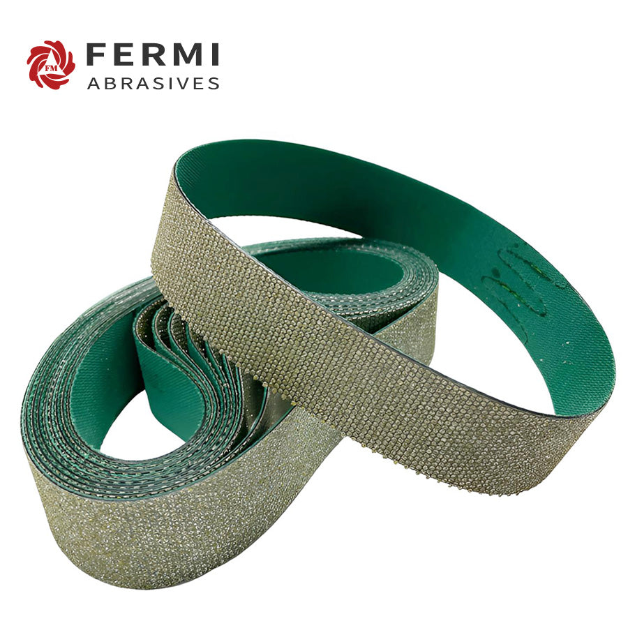Diamond Sanding Belts for Industrial Grinding and Polishing