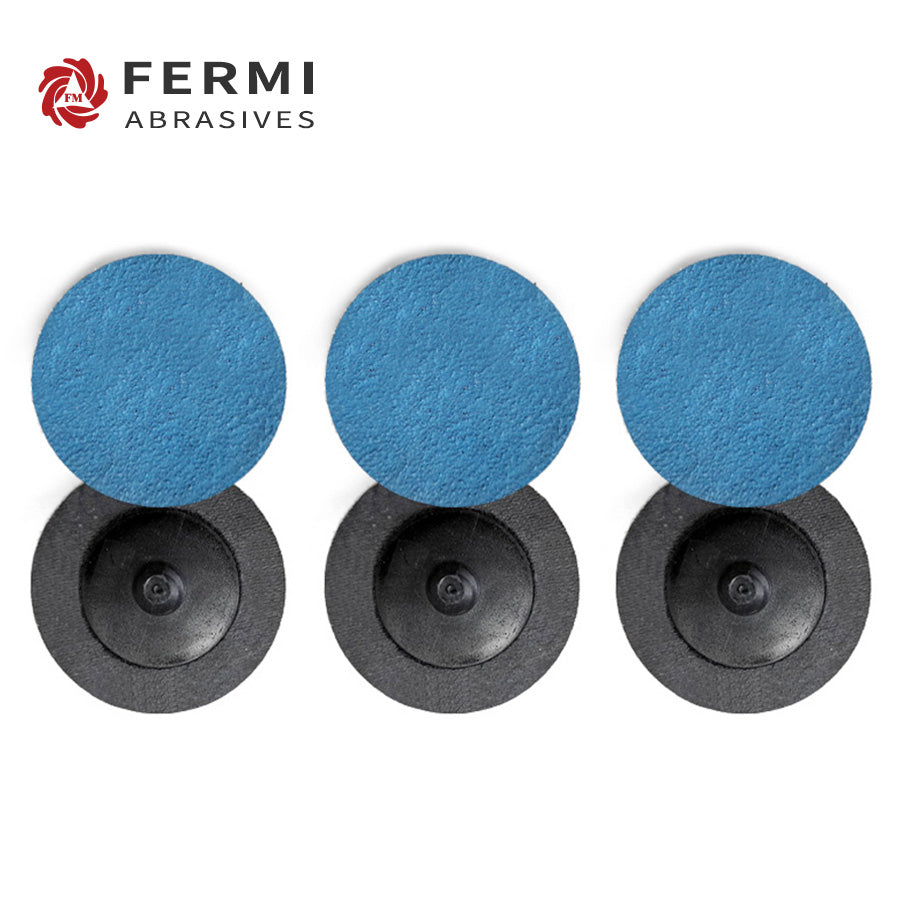 Quick Change Zirconia Abrasive Discs for Metal Finishing