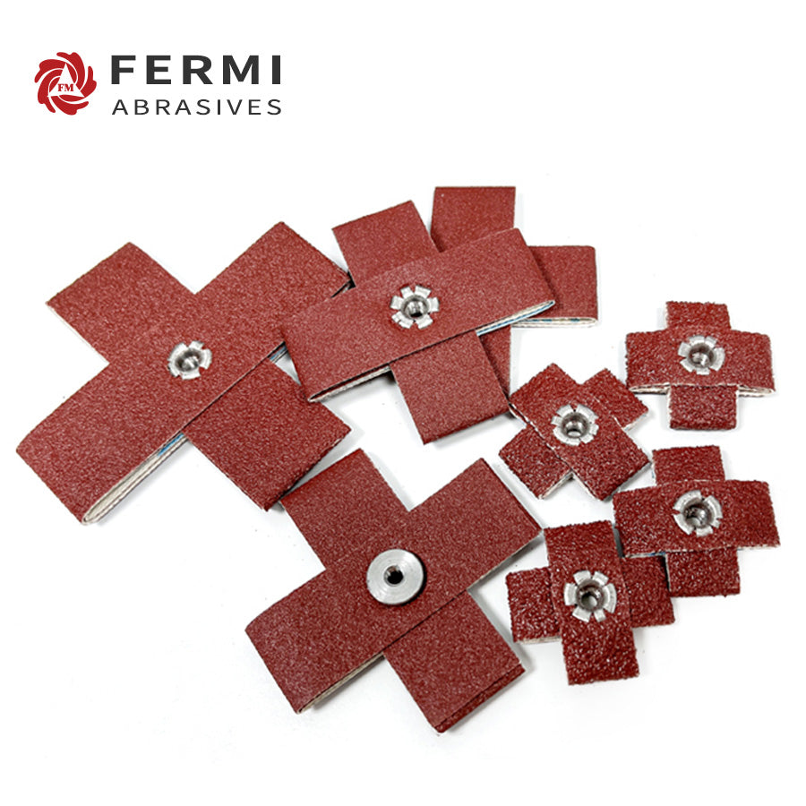 Coated Abrasive Cross Pads