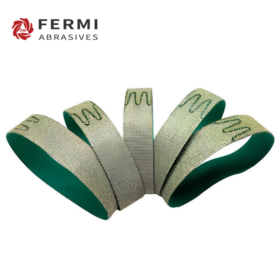 Diamond Sanding Belts for Industrial Grinding and Polishing