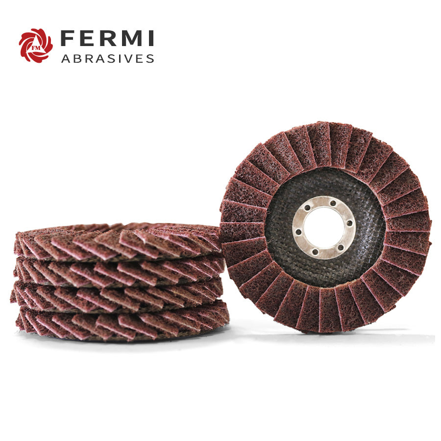 Surface Conditioning Flap Discs 4-1/2" x 7/8"