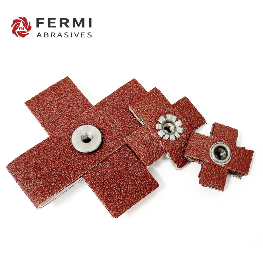 Coated Abrasive Cross Pads