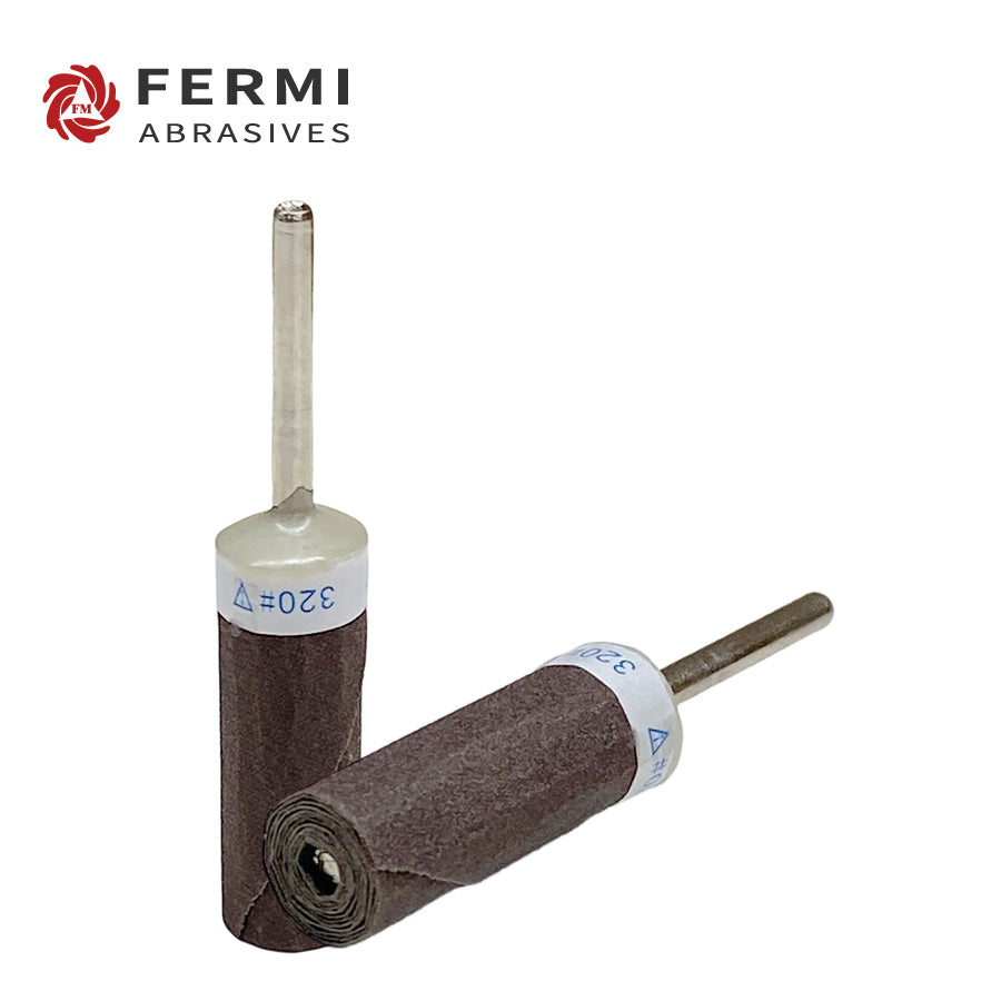Mounted Abrasive Cartridge Roll
