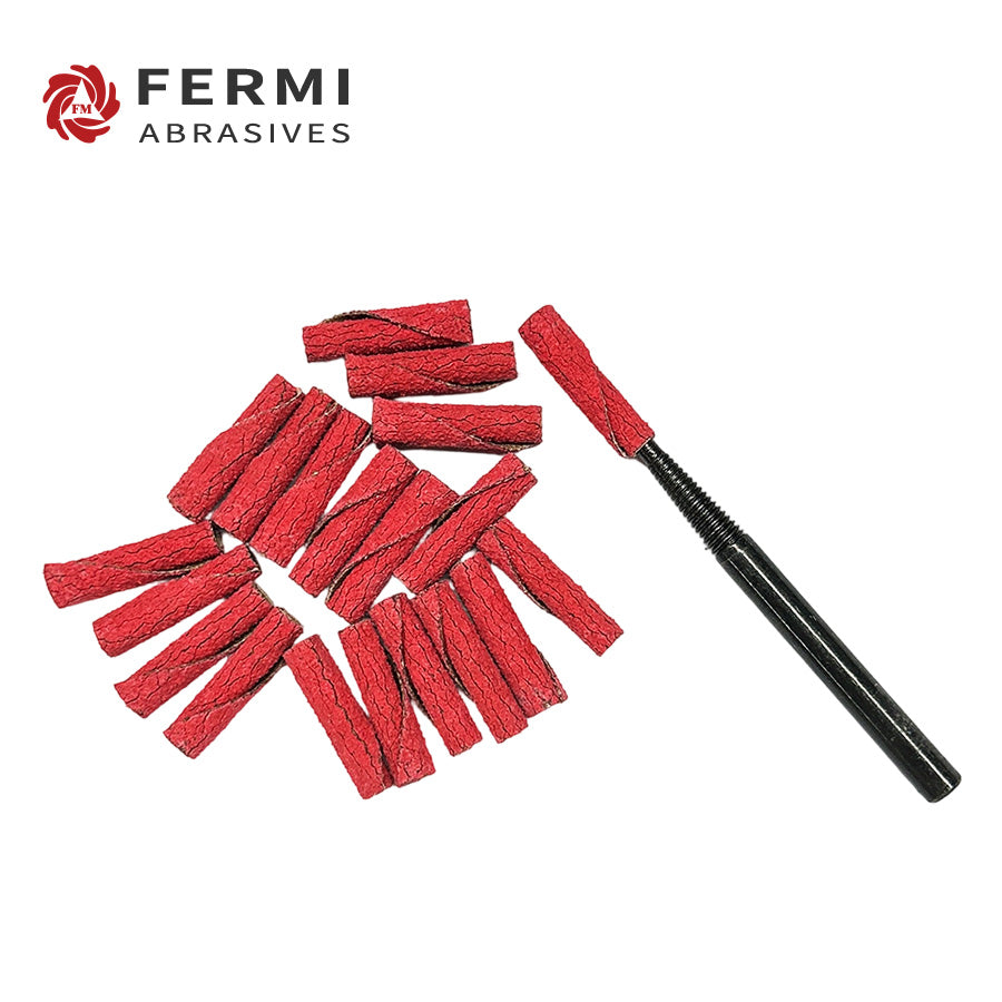 Industrial Ceramic Cartridge Rolls for Metal Grinding