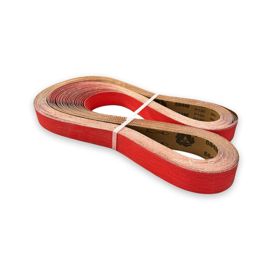 584M Ceramic Sanding Belt by Fermi Abrasives – Heavy-Duty Grinding & Knife Sharpening for Stainless Steel & Metal