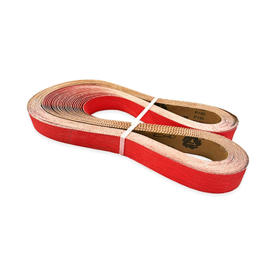 596Y Ceramic Sanding Belt by Fermi Abrasives – Heavy-Duty Grinding & Knife Sharpening for Stainless Steel & Metal