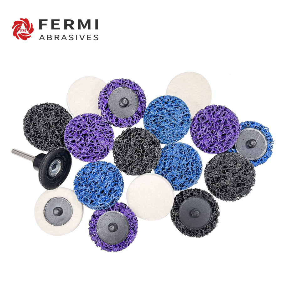 Quick Change Sanding Discs for Metal Surface Preparation
