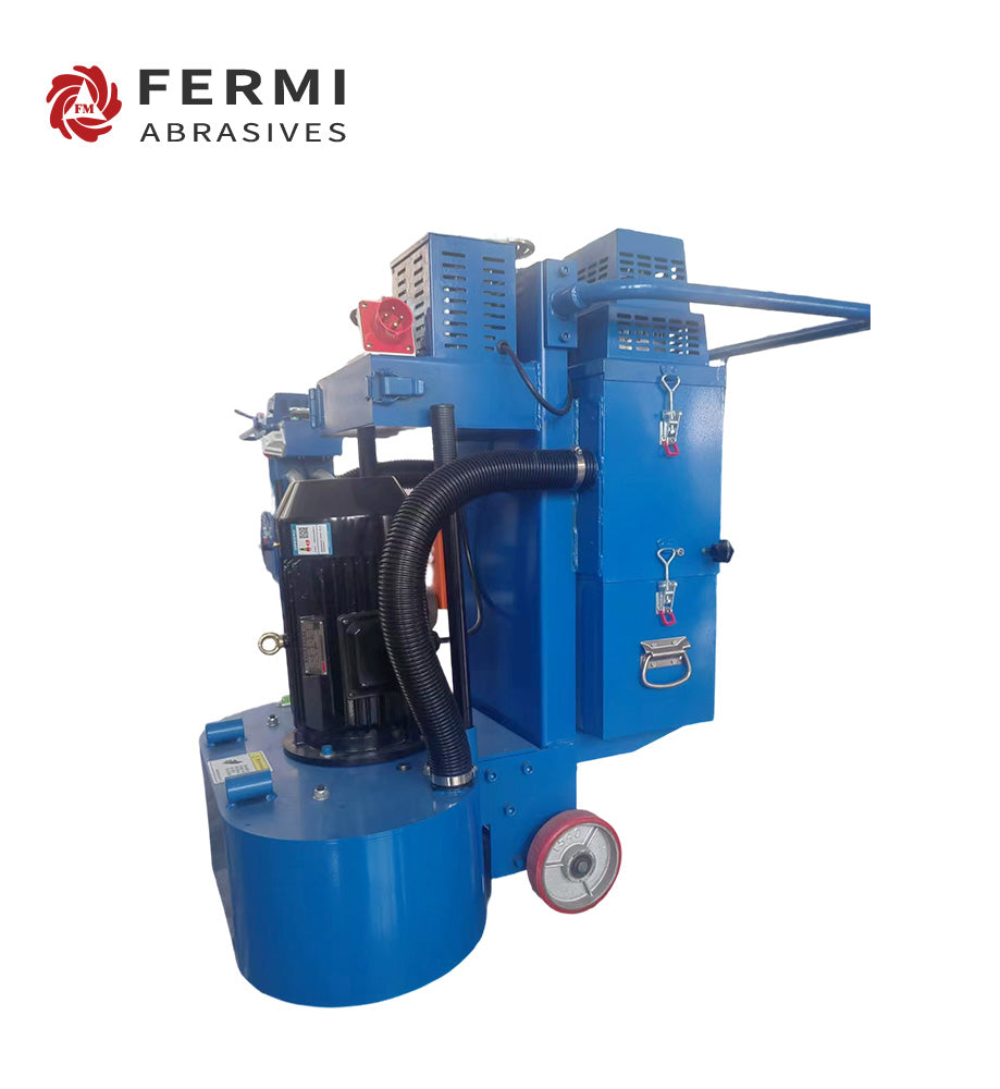 Fermi Abrasives 5.5kW 600mm Dust-Free Concrete & Epoxy Floor Grinding Machine