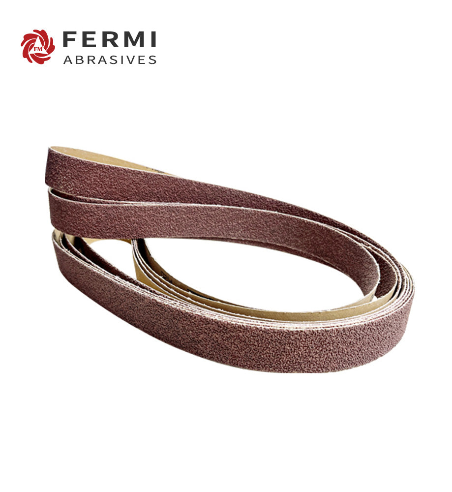 655F Aluminum Oxide Sanding Belt Ideal for Knife Sharpening  Stainless Steel Tank Polishing