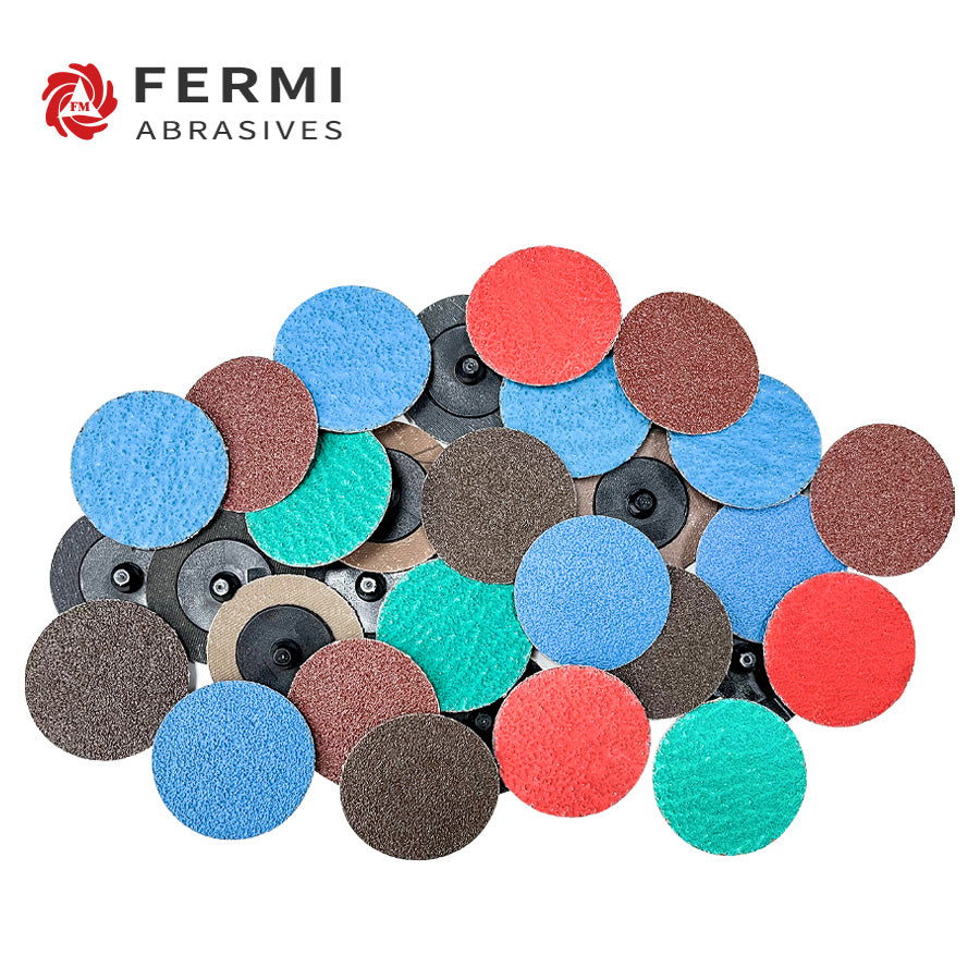 Quick Change Sanding Discs for Metal Surface Preparation
