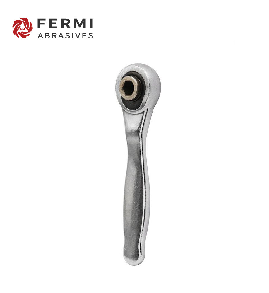Fermi Abrasives Mini Quick-Release Ratchet Wrench Set | Dual Direction