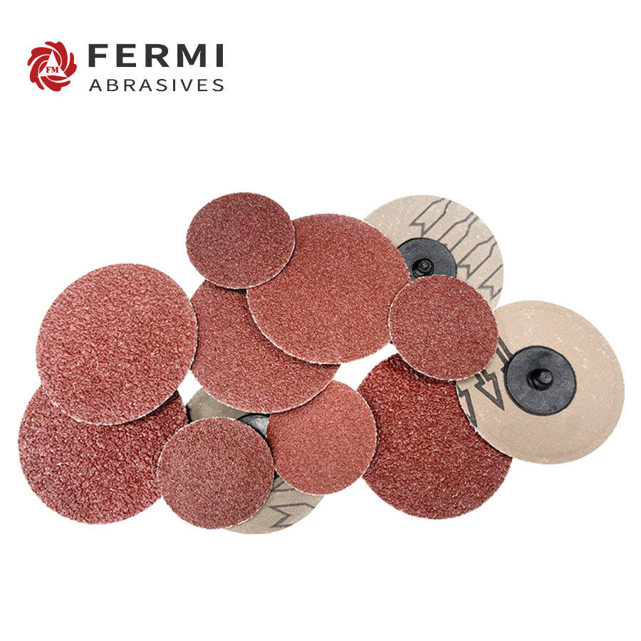 Quick Change Zirconia Abrasive Discs for Metal Finishing