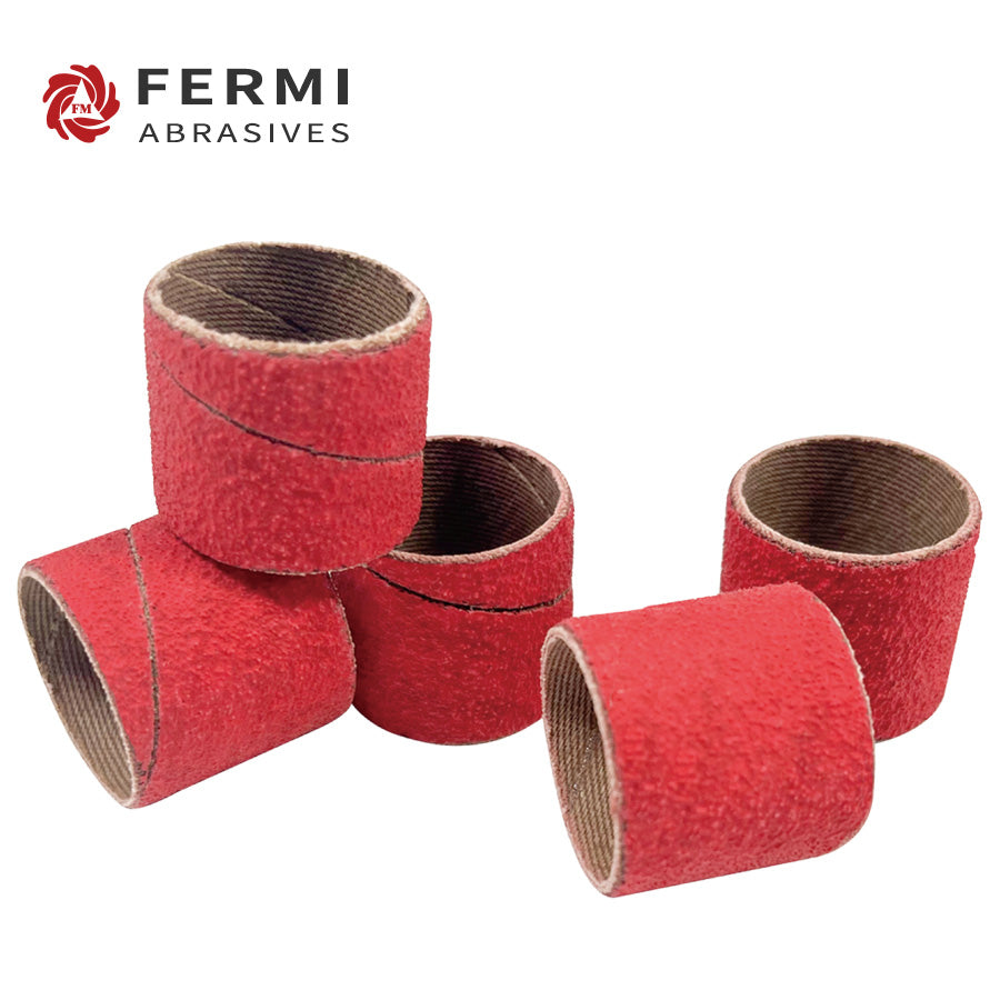Zirconia Grain Spiral Bands for Metal Grinding and Polishing