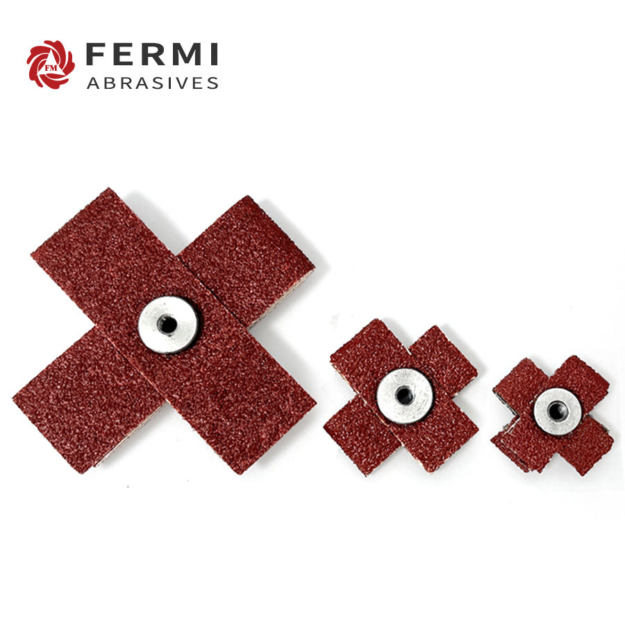 Coated Abrasive Cross Pads