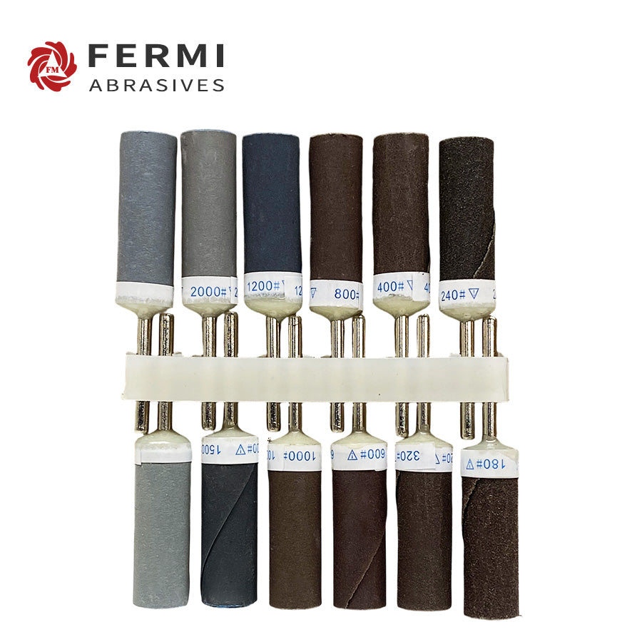 Mounted Abrasive Cartridge Roll