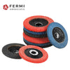 Curved Ceramic Flap Discs for Metal Grinding and Weld Finishing