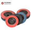 Curved Ceramic Flap Discs for Metal Grinding and Weld Finishing