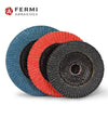 Premium Coated Abrasive Ceramic Grain Curve Flap Discs 4" 4.5" 5"  7”