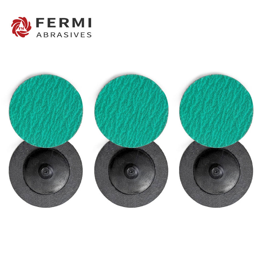Quick Change Zirconia Abrasive Discs for Metal Finishing