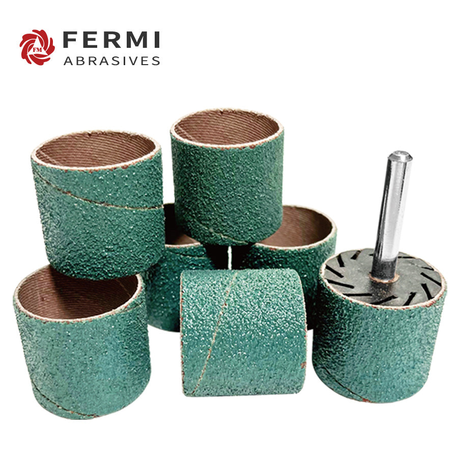 Zirconia Grain Spiral Bands for Metal Grinding and Polishing
