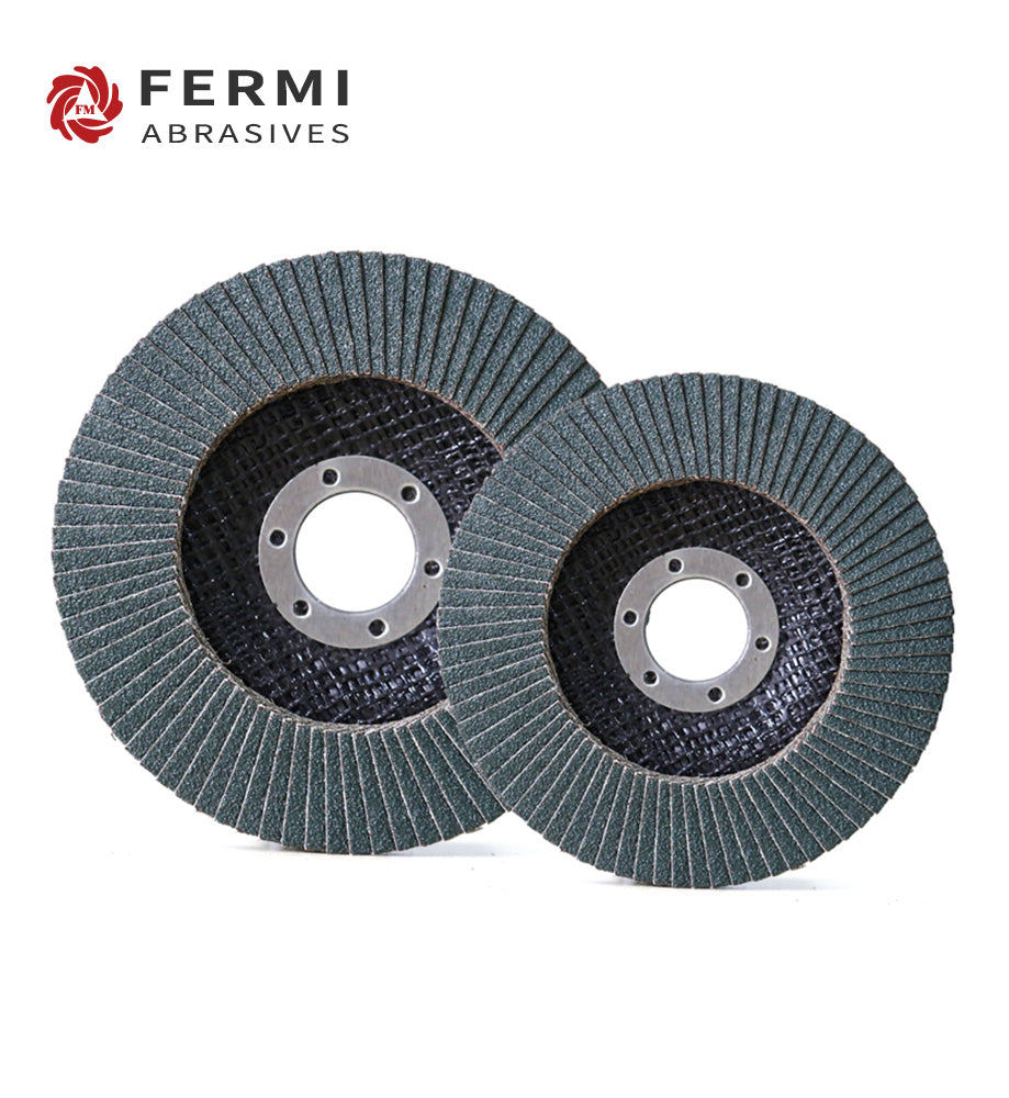 Zirconia Grain Flap Discs for Metal Grinding 4” 4.5” 5” 6”7”