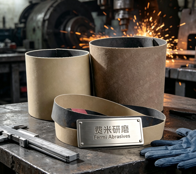 Electroplated Diamond Sanding Belts