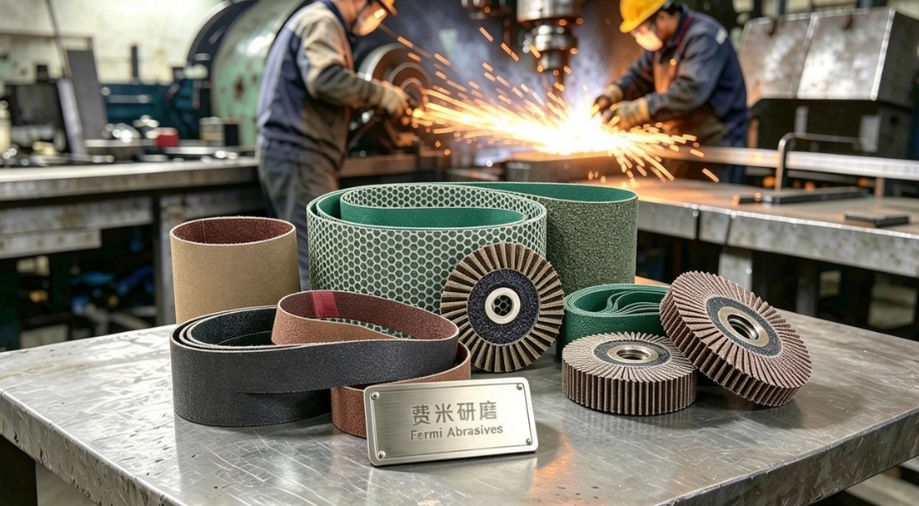 Diamond Sanding Belts