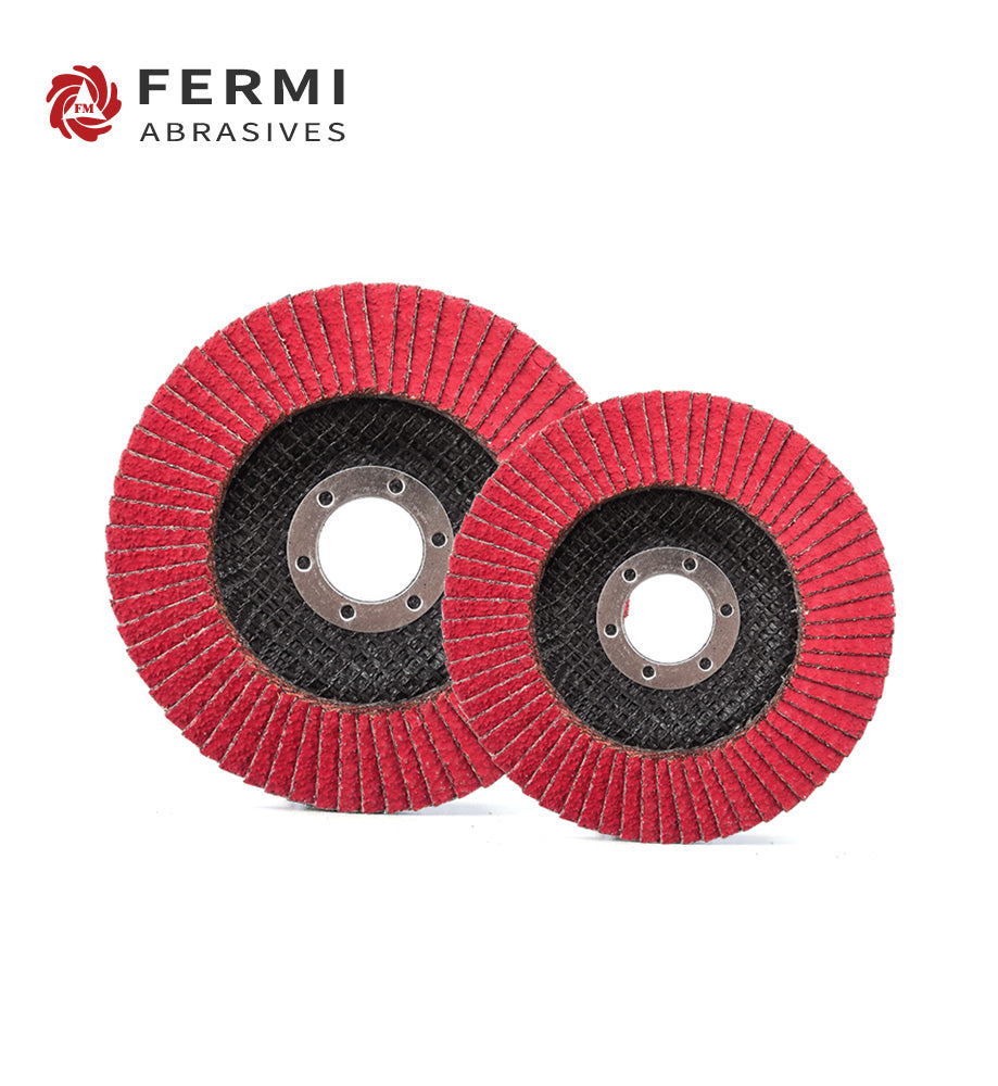 Ceramic Grain Abrasive Flap Discs for Metal Grinding T27 & T29