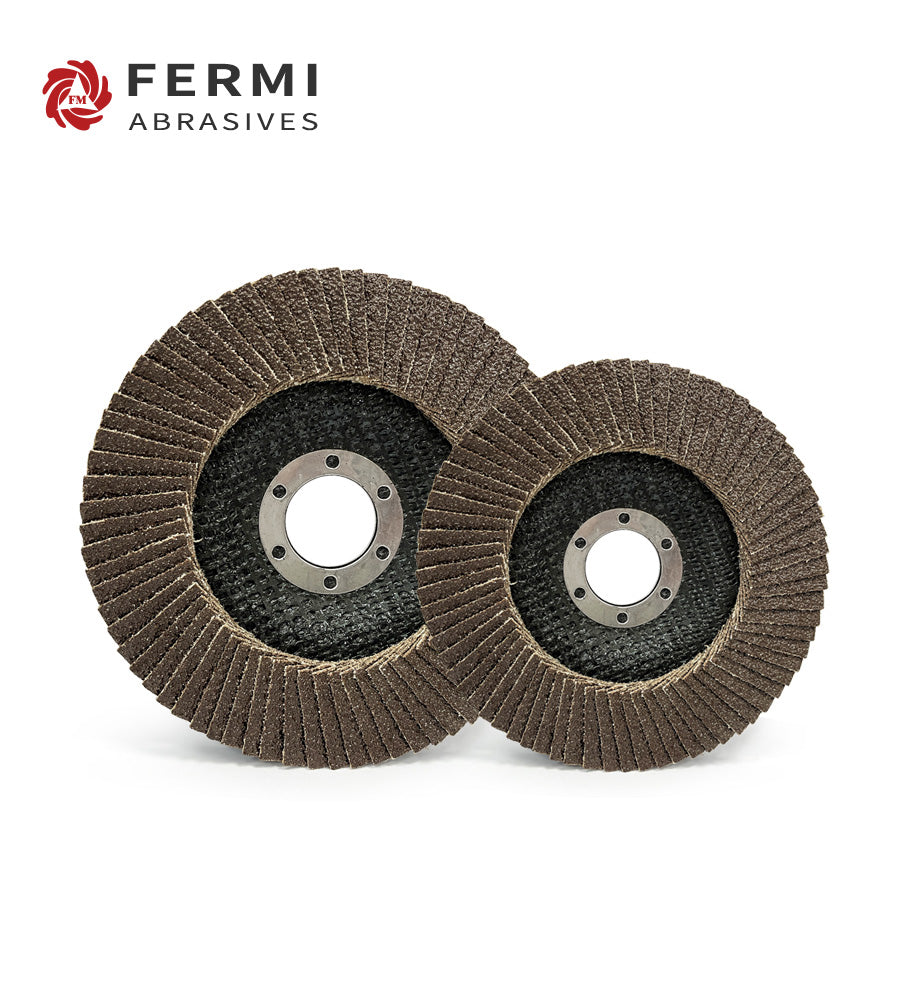 Aluminum Oxide Grain Flap Discs for Angle Grinder 4" 4.5" 5" 7"