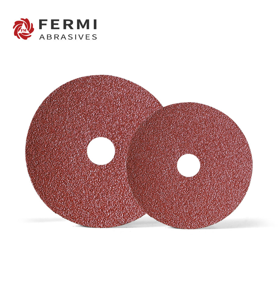 Aluminum Oxide Grain Resin Fiber Discs for Polishing Grinding