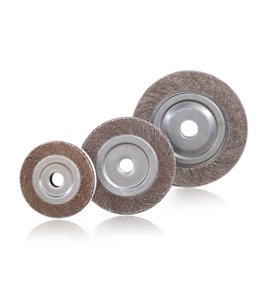 Abrasive Aluminum Unmounted Flap Wheel for Grinding